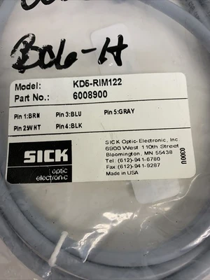 NEW Sick SIC-NEW-6008900