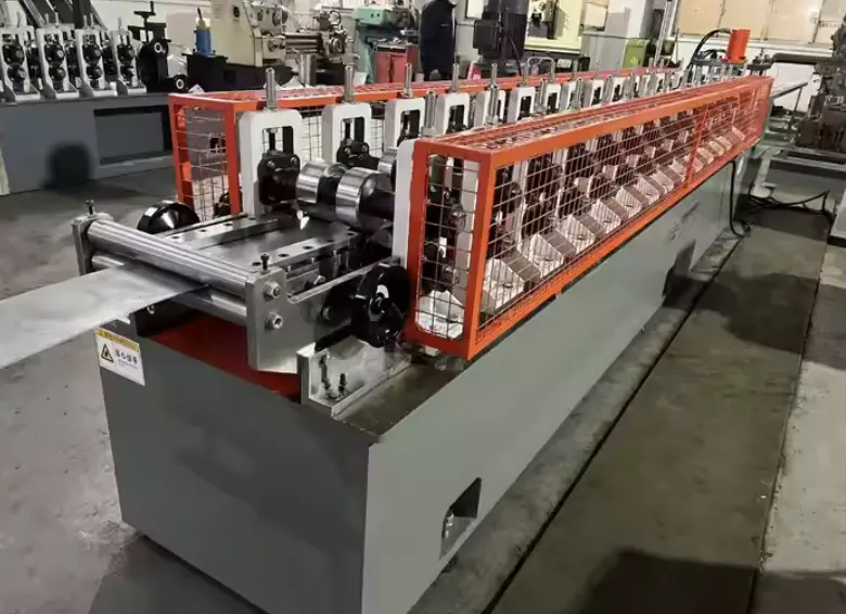 End Wall Flashing Roll Forming Machine – United Arab Emirates