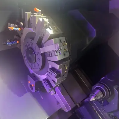 2013 DOOSAN PUMA 240MC CNC Lathes | Olympia Technical Services (4)