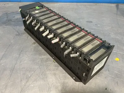 Used HONEYWELL 900R120101 PLC Chassis Ohio US | HGR 24 #1357315