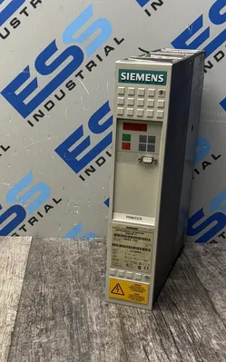 Siemens 1P 6SE7016-1TA61 Variable Frequency Drives | ESS Industrial Equipment Sales (2)