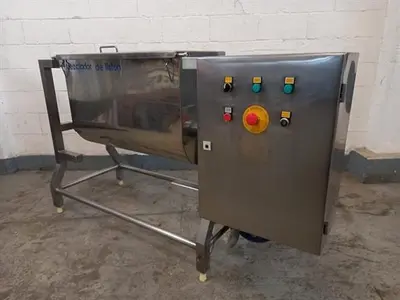 Stainless Steel 5 Cu Ft Ribbon Blender