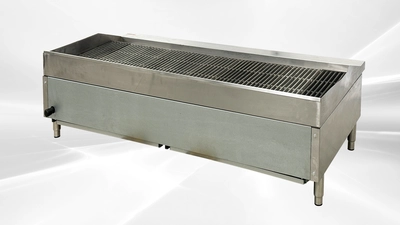 171-0445 60" 5-Burner Radiant Gas Broiler
