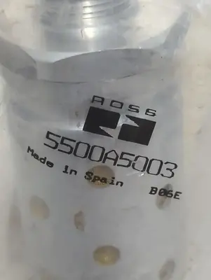 New | in-Stock ROSS 5500A5003 Muffler Equipment Ohio US | Surplus Asset Holdings #1365564