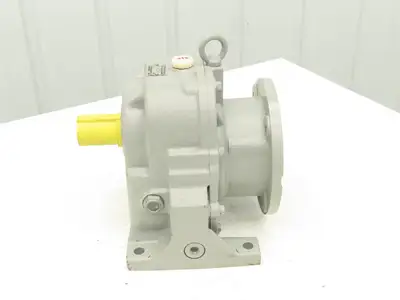 Samyang MAX MG-F153 Gearbox 40:1 Reducer 45rpm .75kw Inline Parallel Shaft IEC80