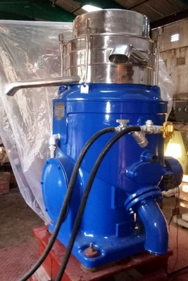 Alfa-Laval FUVPX 407 AGP-74G-50 oil concentrator, 316SS.