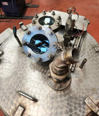 Comteifa SC-6 gastight ATEX perforate basket centrifuge, 316SS.