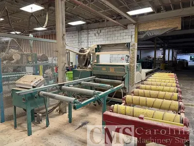 USED SELECT MODEL 4221 SAWMILL OPERATION