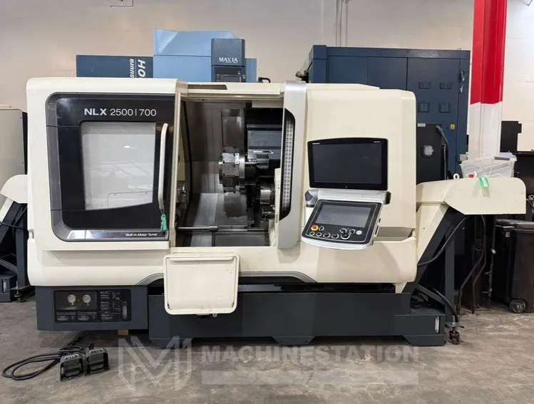 Used 2019 DMG MORI NLX 2500SY/700 CNC Lathes California US | MachineStation #1398745