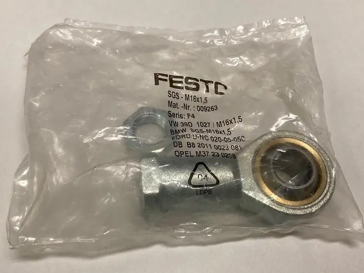 Used FESTO SGS-M16X1,5 Misc Electrical & Power Parts Ohio US | Surplus Asset Holdings #1234568