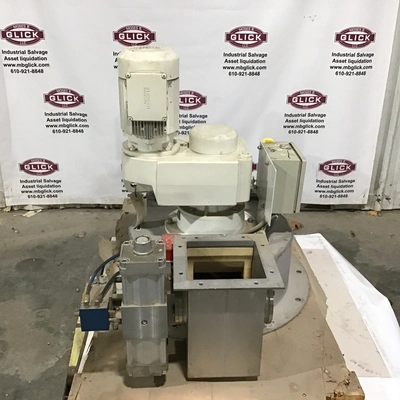 Buhler Spar 600/200-1-S MPN: 713308 Tank Mixer 24VAC 0-70° Range