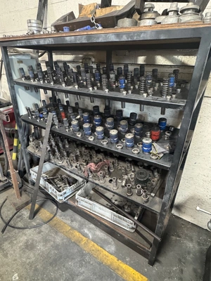 1999 AMADA VIPROS 255 PUNCHES, TURRET, N/C & CNC | Wheeler Machinery Sales (10)