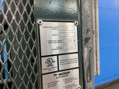 USED 2000 WASTEQUIP 60HD