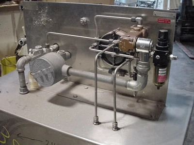 USED HOFFMAN ELECTRICAL CABINET ELECTRICAL CABINET