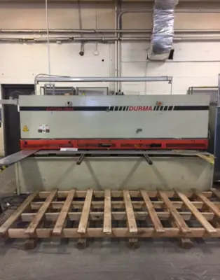 Durma 10ftx.25″ Power Shear DHGM- 3006