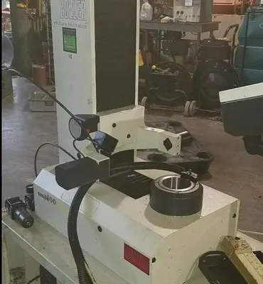 USED ZOLLER SMILE 400