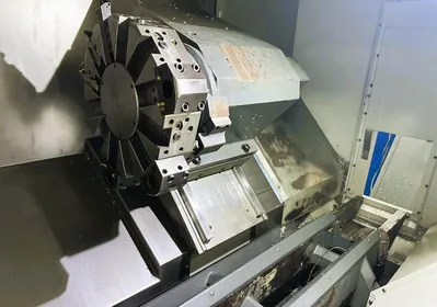 2014 HAAS ST-30 CNC Lathes | Midstate Machinery (4)