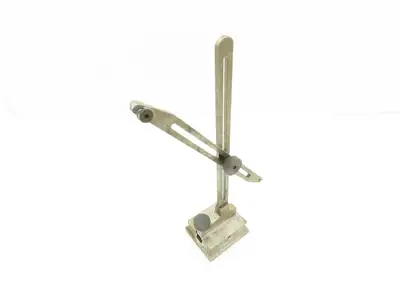 Fowler 12" Indicator Gage Transfer Stand Steel Base 52-620-717-0