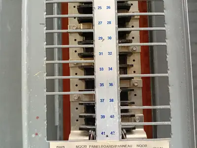 Used SQUARE D QBL-442 Switchgears British Columbia CA | Lenmark #1431057