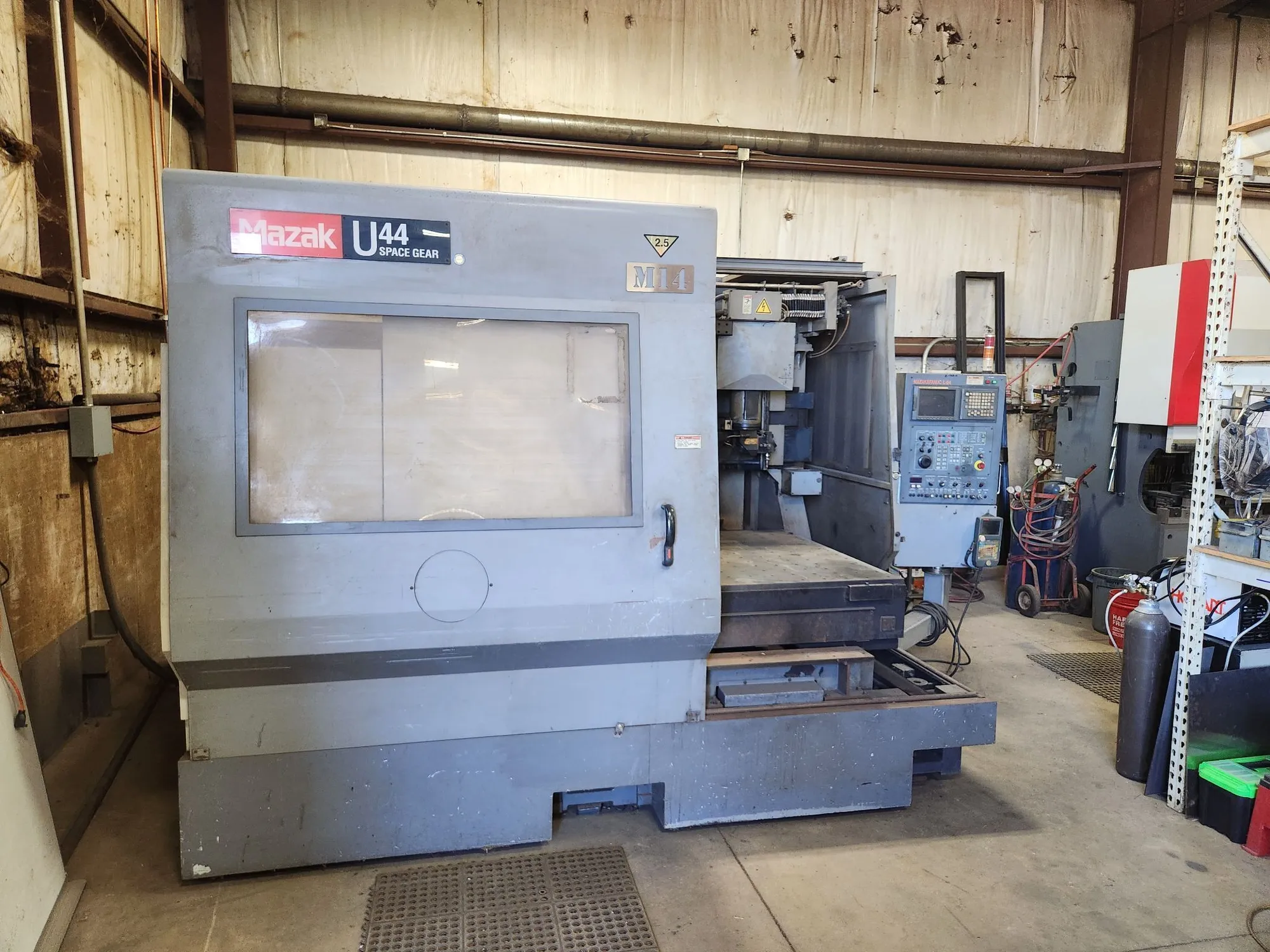 USED 2002 MAZAK U44 SPACE GEAR