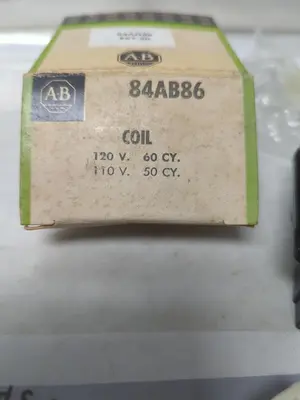 New | in-Stock ALLEN-BRADLEY 84AB86 Miscellaneous Equipment (Electrical & Power) | Surplus Asset Holdings #1200540