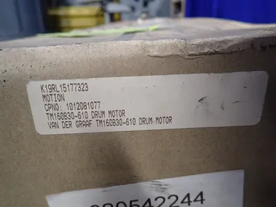 Van Der Graaf Drum Motor