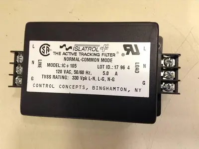 USED ISLATROL IC+105