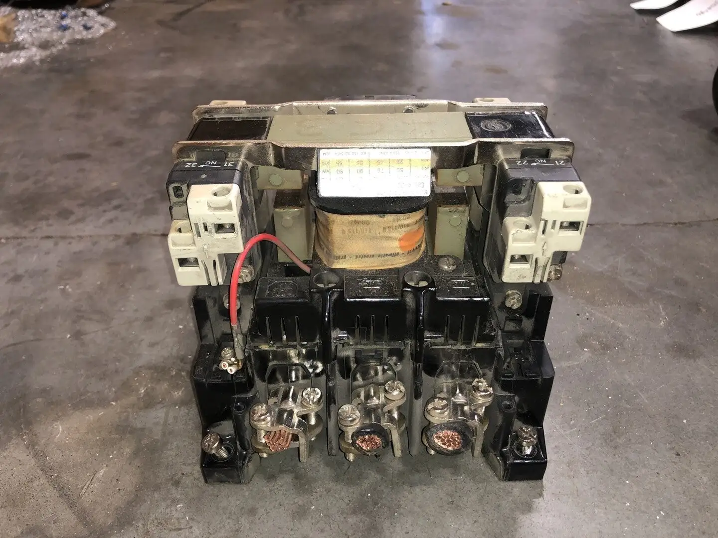 USED KLOCKNER-MOELLER DIL 4-22