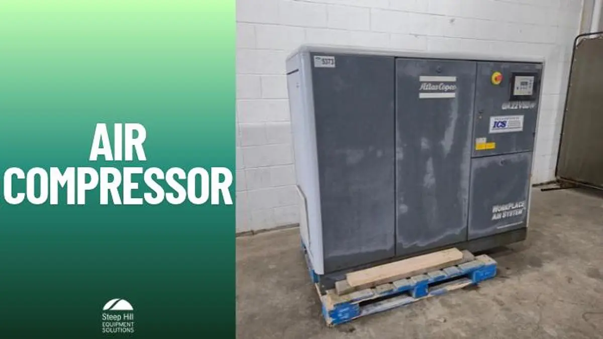 Used 2008 ATLAS COPCO GA22VSD (VARIABLE SPEED DRIVE) Air Compressors (Misc) British Columbia CA | Steep Hill Equipment Solutions #1511158