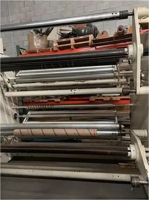 USED GLOUCESTER 124 DUAL TURRET WINDER