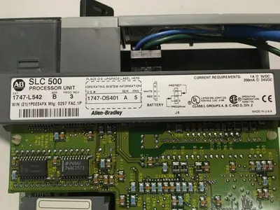 USED ALLEN BRADLEY 1747-L542 SER B