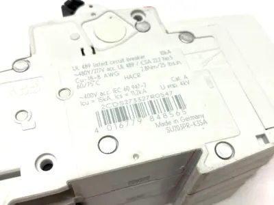 Used ABB 2CDS273327R0547, SU203PR-K35A Circuit Breakers Michigan US | Maverick Industrial Sales #1455705