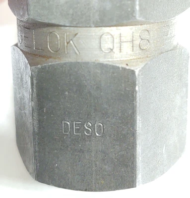 USED Swagelok S-QH8-D-8PF