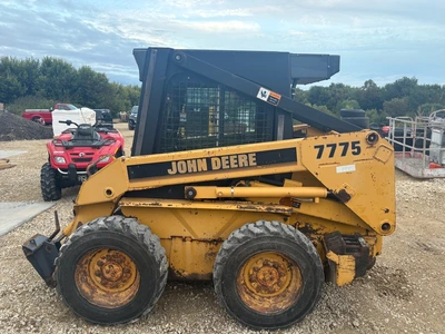 Used 1998 DEERE 7775 Skid Steer Loaders Minnesota US | Proxy Equipment #1469029