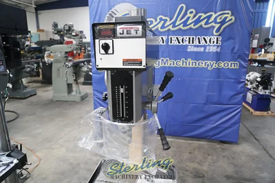 New | in-Stock JET JDP-20VS-1 Heavy Duty & Sensitive Single Spindle Drills California US | Sterling Machinery Exchange #1465345