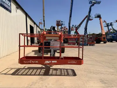 Used 2017 SKYJACK SJ63AJ Articulating Boom Lifts Texas US | Adcock Equipment USA #1524601