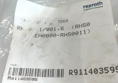 NEW REXROTH RKH0610 HYBRID CABLE RKH0011/001-6 R911403595