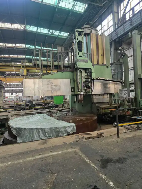 Used 1979 BERTHIEZ TM 500SP Vertical Boring Mills (incld VTL) New York US | Evelin of America Corporation #388539