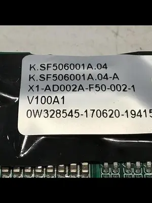 GENERIC Display Panel Board DM504A.CPU-314 Used