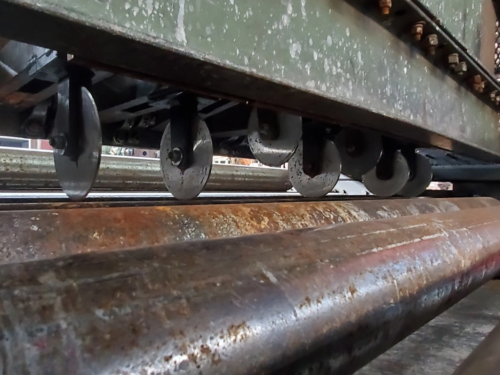 48" Rubber Slitter