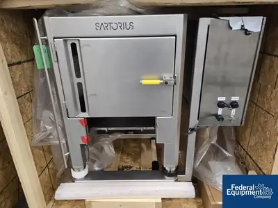 NEW Sartorius 200 Liter Sartorius Palletank for Mixing