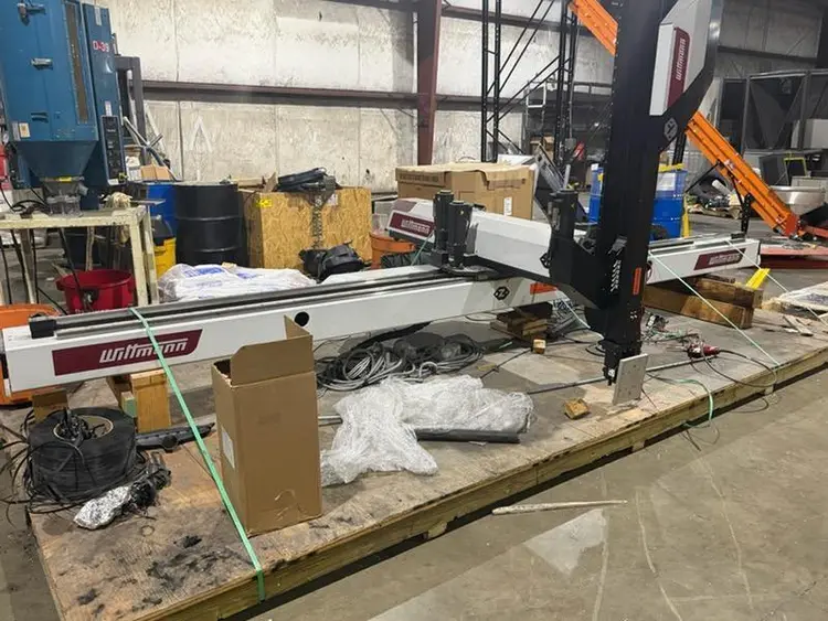 Used 2017 WITTMANN W843 PRO Robots California US | Machinery Network #1014954