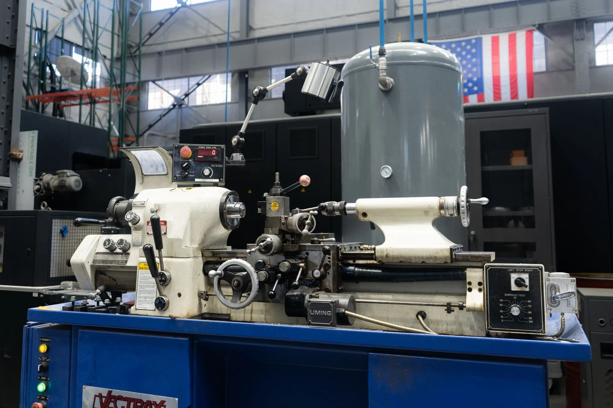 Used 2021 VECTRAX CTL-618EVS Precision Lathes Illinois US | Lion Machinery #1316981