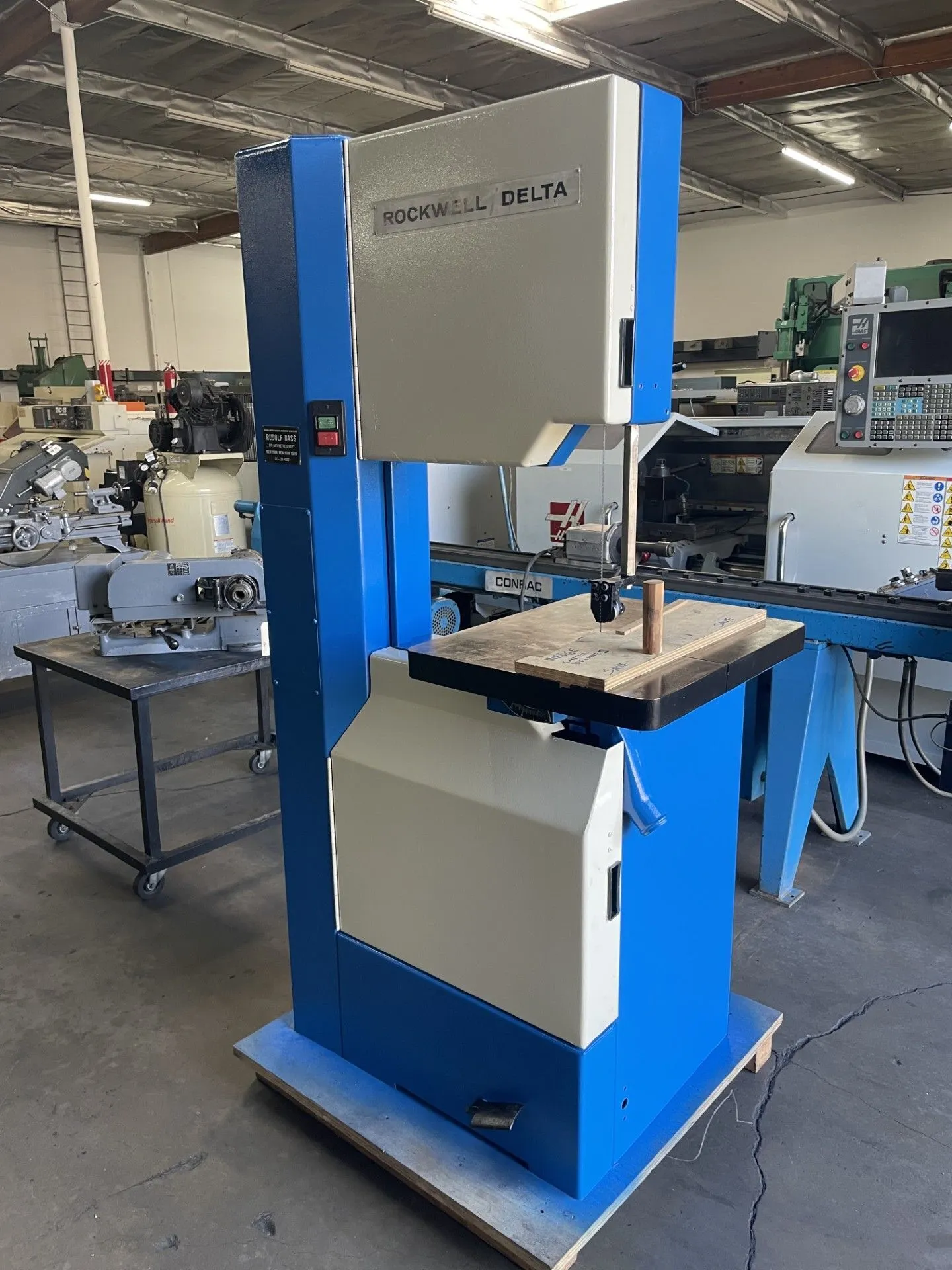USED ROCKWELL DELTA 28-3X0