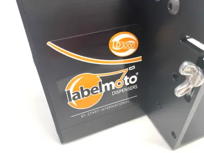 New | in-Stock START International High-Speed Electric Label Dispenser 12VDC 600mA Pressure Sensitive Labelers Michigan US | Maverick Industrial Sales #1390562