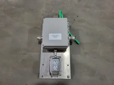 USED HOFFMAN A1086CHQRFG