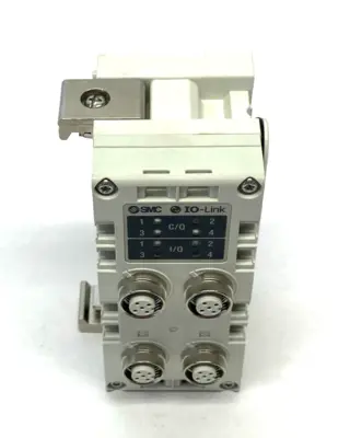 Used SMC Serial Transmission IO-Link Master Unit, Port Class A PLC Processors Michigan US | Maverick Industrial Sales #1389169
