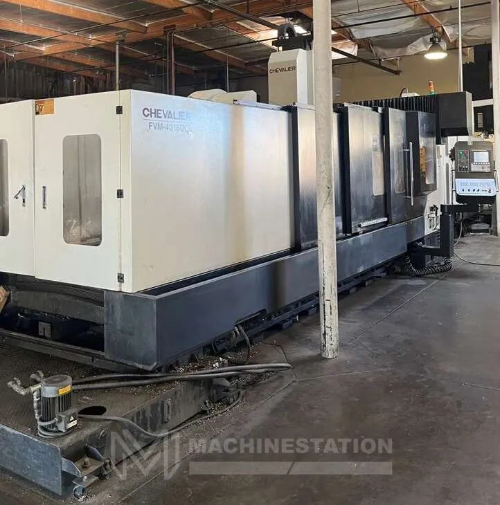 Used 2013 CHEVALIER FVM-4016DCL Gantry Machining Centers (incld. Bridge & Double Column) | MachineStation #947536