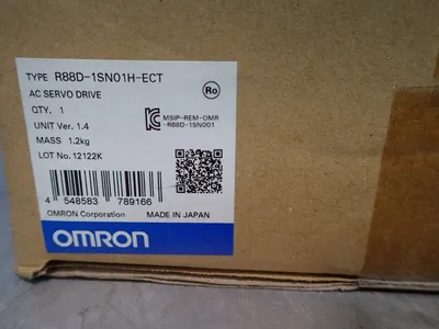 New | in-Stock OMRON R88D1SN01HECT Servo Drives | HGR 24 #744012