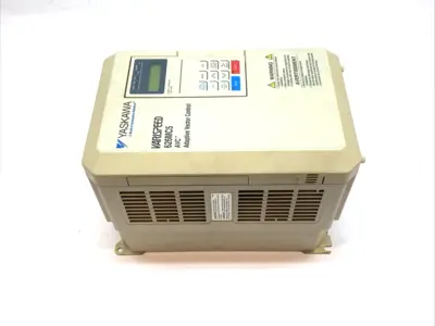Used Yaskawa Varispeed 626MC5 Adaptive Vector Control Variable Speed Drives Michigan US | Maverick Industrial Sales #1393066